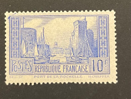 FRANCE N 261 Type 1 + Variété Légère Bavure Couleur Voir Scan - Neufs