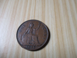 Grande-Bretagne - One Penny George VI 1945.N°86. - D. 1 Penny