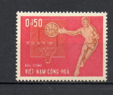 VIETNAM DU SUD   N° 275     NEUF SANS CHARNIERE COTE 0.60€   JEUX OLYMPIQUES BASKET - Vietnam