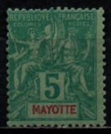 MAYOTTE 1892-9 * - Nuevos