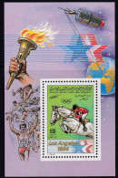 Central African Republic - Olympics Games 1984 (Equitation) - Estate 1984: Los Angeles