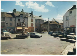 AUMONT AUBRAC  La Place - Aumont Aubrac