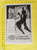 IT-00577- PUBBLICITÀ 1931- "N.4711 EAU DE COLOGNE - PROTEGGE LA BELLEZZA - Other & Unclassified