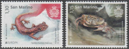 SAN MARINO 2021 Europa CEPT. Endangered National Wildlife - Fine Set MNH - Ungebraucht