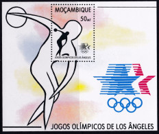 Mozambique - Olympics Games 1984 (Discus Throw) - Verano 1984: Los Angeles