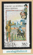 USATI ITALIA 1987 - Ref.0562 "FOLCLORE ITALIANO: FOLIGNO" 1 Val. - - 1981-90: Used