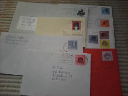 10 € - Briefmarken Auf Bedarfsbriefen - Lettres & Documents