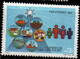 1983 Uruguay Christmas Events And Celebrations Religions And Beliefs #1134 ** MNH - Uruguay