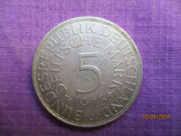 Allemagne 5 DM 1973 J (silver) - 5 Mark