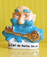 Fève  - Il était Une Fois -  La Clef De Barbe Bleue - Conte - Personen