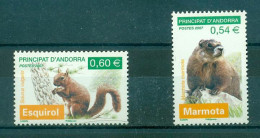 Faune - Unused Stamps