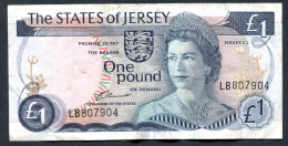 RC 27438 JERSEY BILLET DE £1 ONE POUND - Jersey