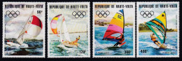 High Volta, Olympics Games Los Angeles1984 - Vela