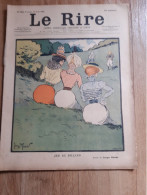 Journal Humoristique - Le Rire N° 250 -  Annee 1899 - Dessin De Georges Meunier - Metivet  - Jeu De Billard - 1850 - 1899