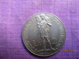 Vatican: 2 Lire 1931 - Vaticano (Ciudad Del)