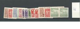 1946 MNH Sweden, Year Complete According To Michel, Postfris - Años Completos