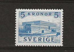 1941 MNH Sweden Mi 285-B  Postfris** - Unused Stamps