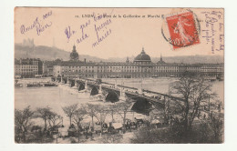 69 . LYON . LE PONT DE LA  GUILLOTIERE . 1911 - Lyon 2