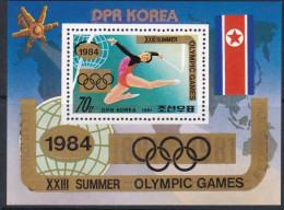 DPR Korea, Olympics Games Los Angeles 1984 - Gimnasia