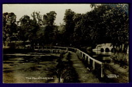 Ref 1640 - Early Real Photo Postcard - The Ford At Codford - Wiltshire - Andere & Zonder Classificatie