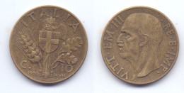 Italy 10 Centesimi 1939 R WWII Issue - 1900-1946 : Vittorio Emanuele III & Umberto II