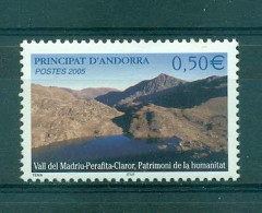 Vallée Du Madriu - Unused Stamps