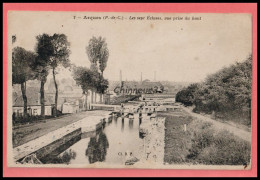 62 - ARQUES---Les Sept Ecluses Vue Prise Du Haut - Arques