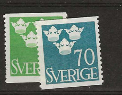 1949 MNH Sweden Mi 354-55  Postfris** - Nuevos