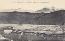 31 - ST-GAUDENS - Vallée De La Garonne - Le Cagire - Saint Gaudens