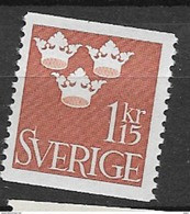 1939-69 MNH  Sweden, 3-crowns  Postfris** - Neufs