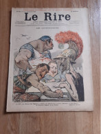 Journal Humoristique - Le Rire N° 252 -  Annee 1899 - Dessin De C Leandre - L Metivet - Les Conspirateurs - 1850 - 1899
