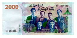 Algeria 2000 Dinars 2020 Commemorative P-147 UNC - Algeria