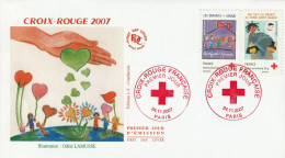 FDC - 2007 - Croix-Rouge - 2000-2009
