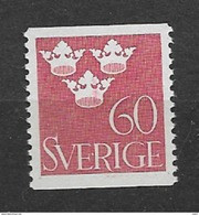 1939-69 MNH  Sweden, 3-crowns  Postfris** - Nuovi