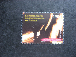 TB Timbre D'Andorre N°815, Neuf XX. - Nuevos