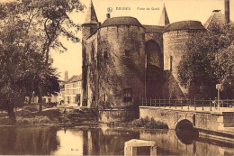 Belgique - Bruges - Porte De Gand - Nels  - N°523 - Dim:21/14cm - Brugge