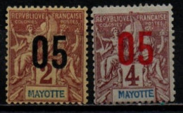 MAYOTTE 1912 * - Unused Stamps