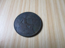 Grande-Bretagne - One Penny George V 1912.N°92. - D. 1 Penny