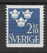 1939-69 MNH  Sweden, 3-crowns  Postfris** - Nuovi