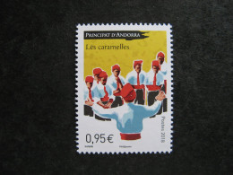 TB Timbre D'Andorre N°813, Neuf XX. - Nuevos