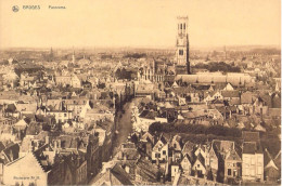 Belgique - Bruges - Panorama- Nels  - N°34 - Dim:21/14cm - Brugge