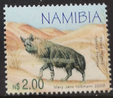Namibia 2000 Mi B53 Im Angebot Nur 1v Säuger Hyäne - Namibië (1990- ...)