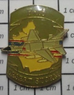 713A Pin's Pins / Beau Et Rare / MILITARIA / F-16 US AIR FORCE OPERATION DESERT STORM - Army