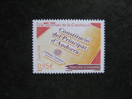 TB Timbre D'Andorre N°811, Neuf XX. - Nuevos