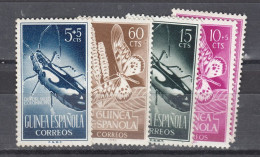 Spanish Guinea - 1953 Butterflies - MNH (e-810) - Spaans-Guinea