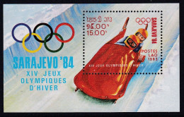 Laos, Olympics Games Sarajevo 1984 (bob) - Pallacanestro