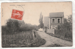 CPA :  14 X 9  -  SANNOIS  -  Avenue  Berthet - Sannois