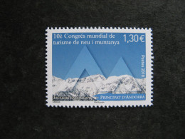 TB Timbre D'Andorre N°810, Neuf XX. - Nuevos