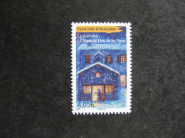 TB Timbre D'Andorre N°809, Neuf XX. - Ungebraucht