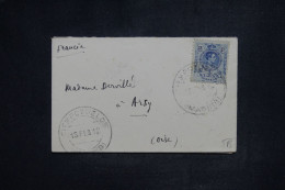 ESPAGNE - Enveloppe Pour La France En 1912  - L 151622 - Briefe U. Dokumente